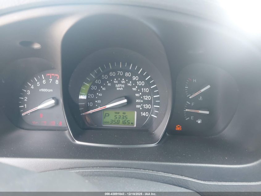 2009 Kia Spectra Ex VIN: KNAFE221495636303 Lot: 43891843