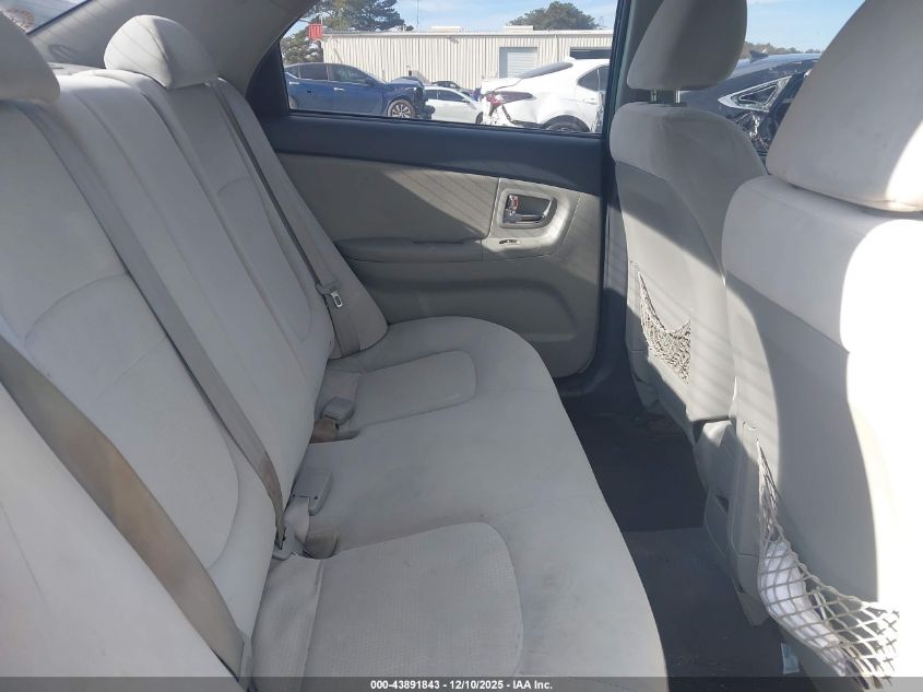 2009 Kia Spectra Ex VIN: KNAFE221495636303 Lot: 43891843