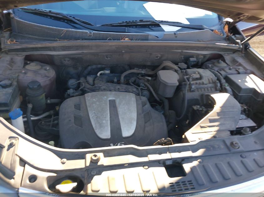 2012 Kia Sorento Lx V6 VIN: 5XYKT4A22CG224196 Lot: 43891845