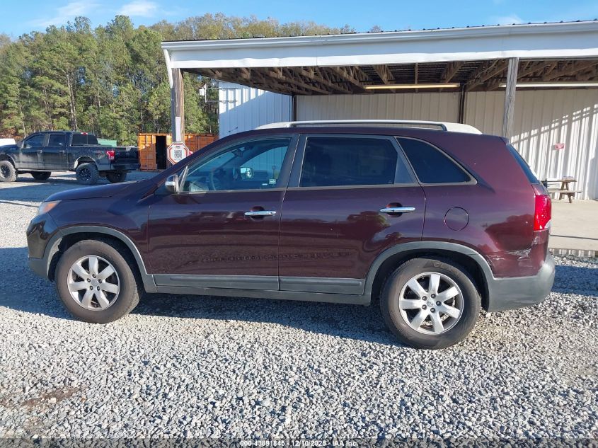 2012 Kia Sorento Lx V6 VIN: 5XYKT4A22CG224196 Lot: 43891845