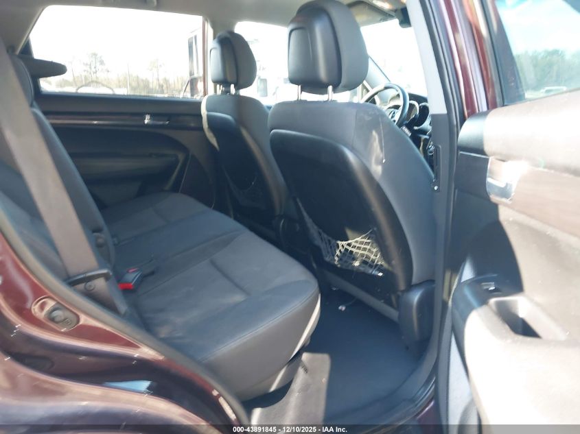 2012 Kia Sorento Lx V6 VIN: 5XYKT4A22CG224196 Lot: 43891845