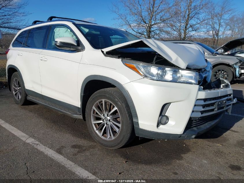 TOYOTA HIGHLANDER XLE
