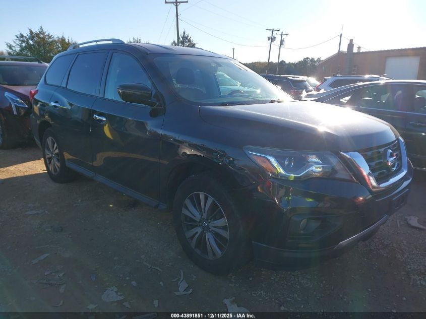 NISSAN PATHFINDER SV