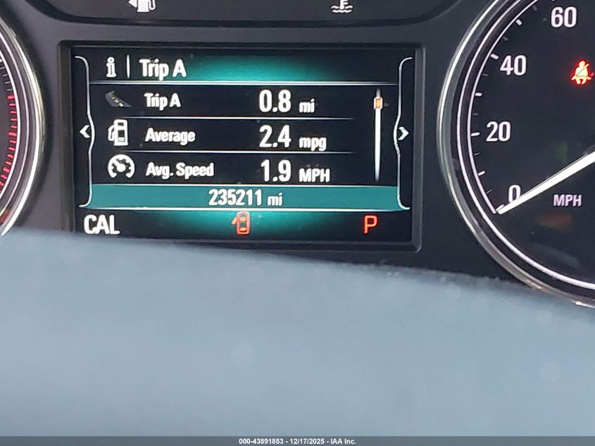 2018 Buick Enclave Essence VIN: 5GAEVAKW6JJ195324 Lot: 43891853