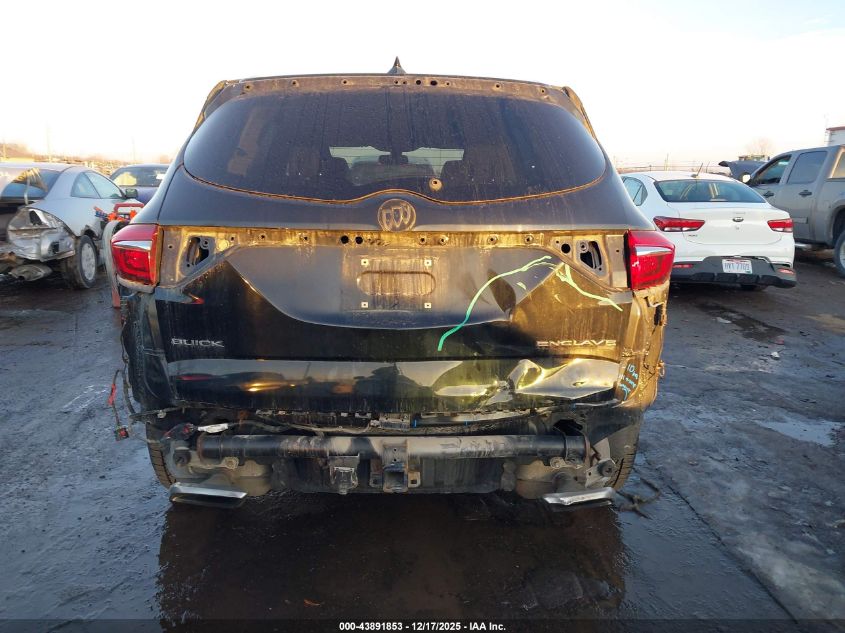 2018 Buick Enclave Essence VIN: 5GAEVAKW6JJ195324 Lot: 43891853