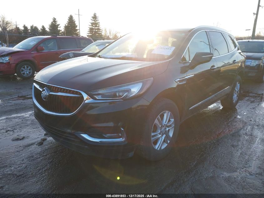 2018 Buick Enclave Essence VIN: 5GAEVAKW6JJ195324 Lot: 43891853