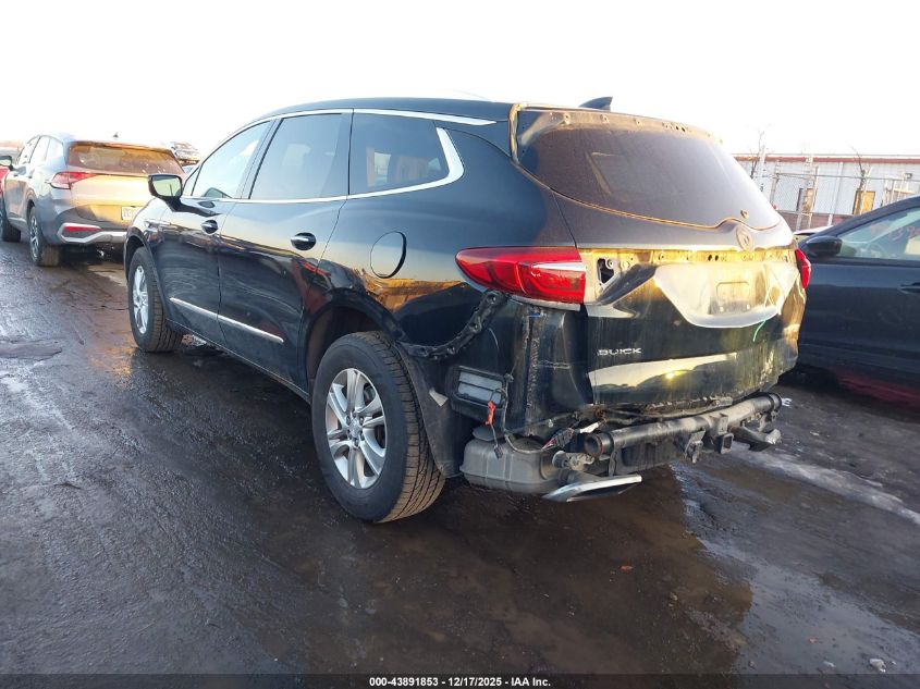 2018 Buick Enclave Essence VIN: 5GAEVAKW6JJ195324 Lot: 43891853