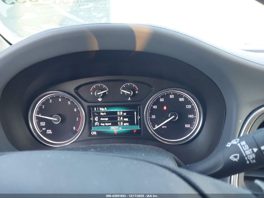 2018 Buick Enclave Essence VIN: 5GAEVAKW6JJ195324 Lot: 43891853