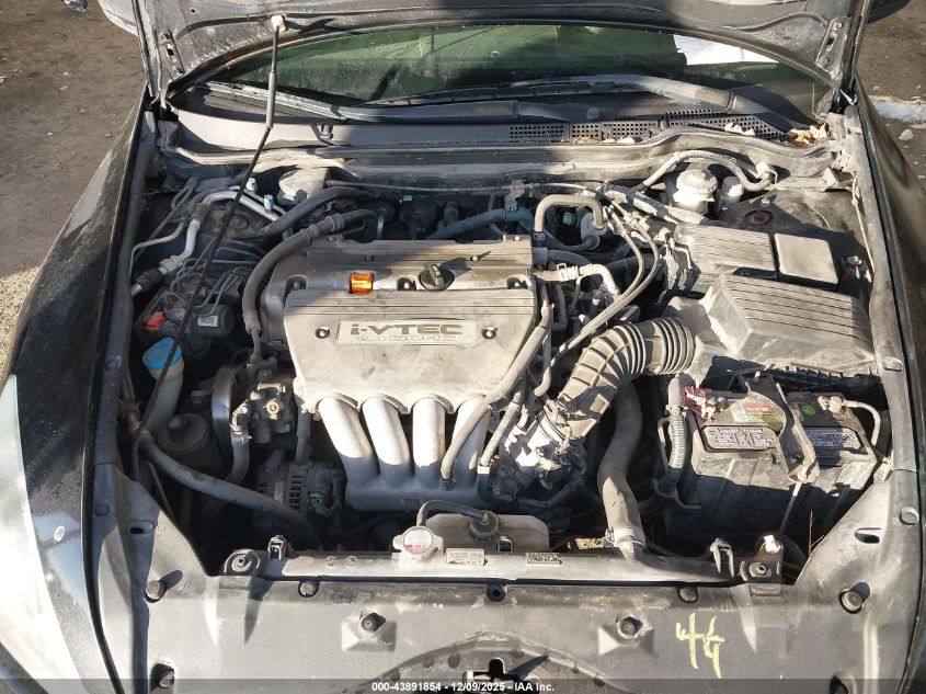 2004 Honda Accord 2.4 Lx VIN: 1HGCM55314A159225 Lot: 43891854