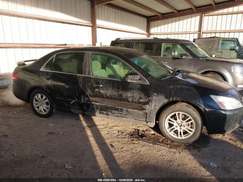 2004 Honda Accord 2.4 Lx VIN: 1HGCM55314A159225 Lot: 43891854