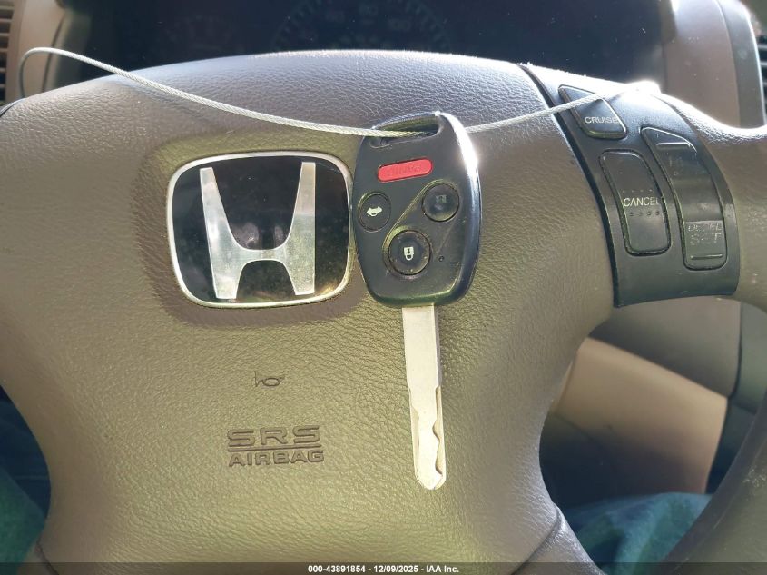 2004 Honda Accord 2.4 Lx VIN: 1HGCM55314A159225 Lot: 43891854