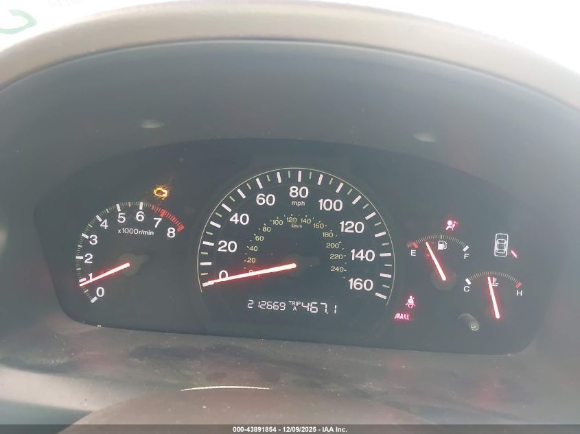 2004 Honda Accord 2.4 Lx VIN: 1HGCM55314A159225 Lot: 43891854