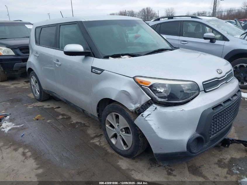 KIA SOUL