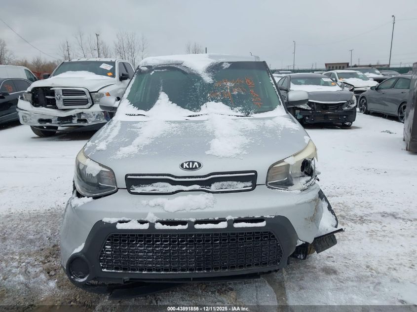 2016 Kia Soul ! VIN: KNDJN2A24G7841483 Lot: 43891856
