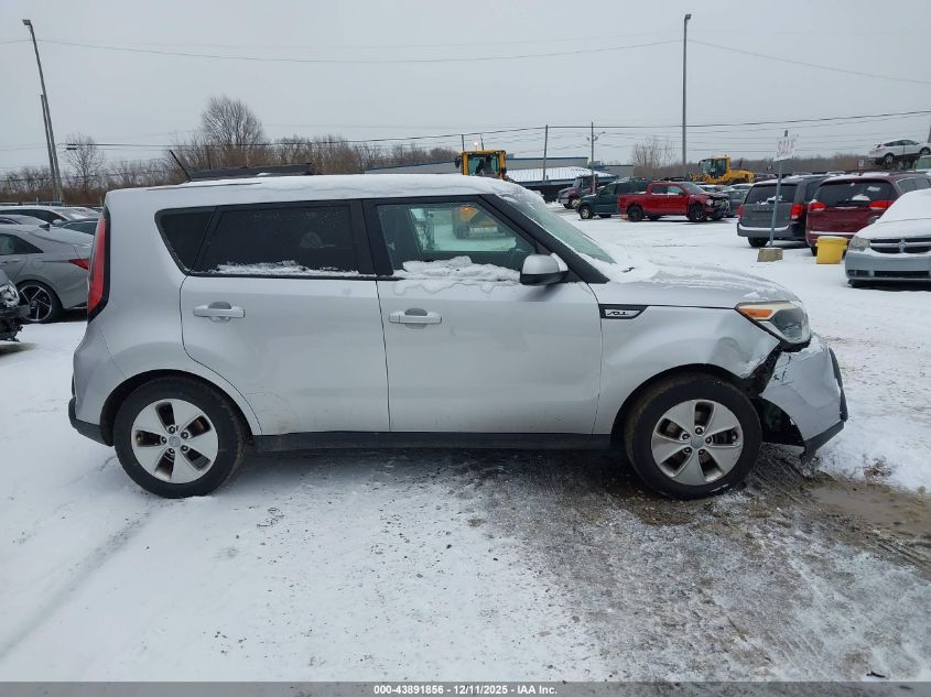 2016 Kia Soul ! VIN: KNDJN2A24G7841483 Lot: 43891856
