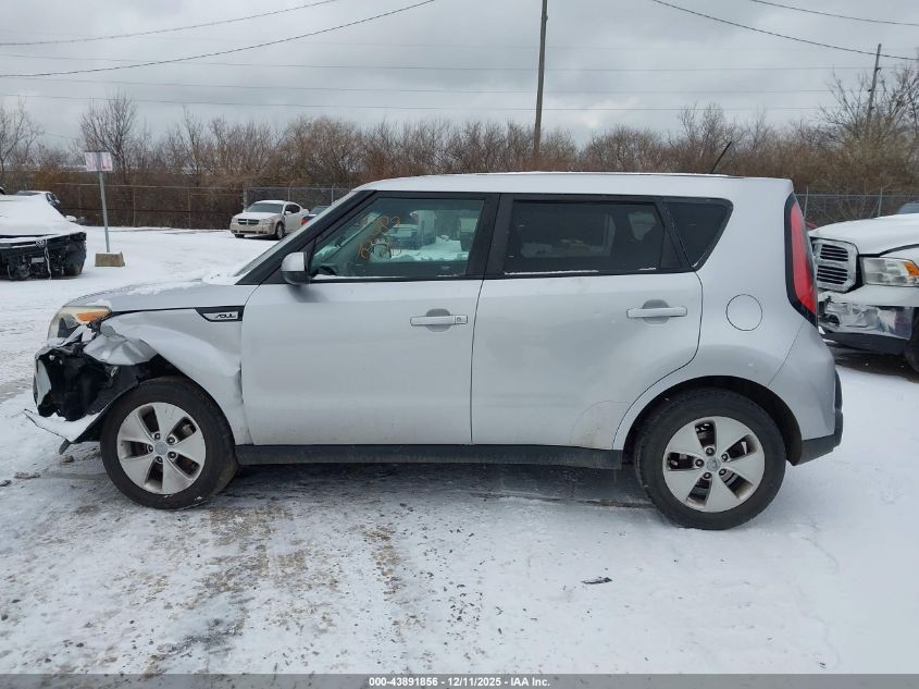 2016 Kia Soul ! VIN: KNDJN2A24G7841483 Lot: 43891856