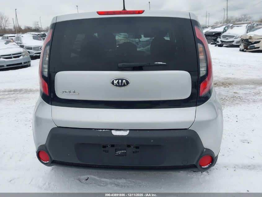 2016 Kia Soul ! VIN: KNDJN2A24G7841483 Lot: 43891856