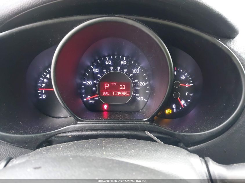 2016 Kia Soul ! VIN: KNDJN2A24G7841483 Lot: 43891856