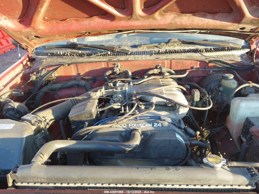 1995 Toyota T100 Xtracab Dx VIN: JT4VD22E5S0011349 Lot: 43891866