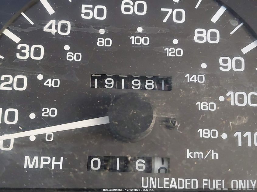 1995 Toyota T100 Xtracab Dx VIN: JT4VD22E5S0011349 Lot: 43891866