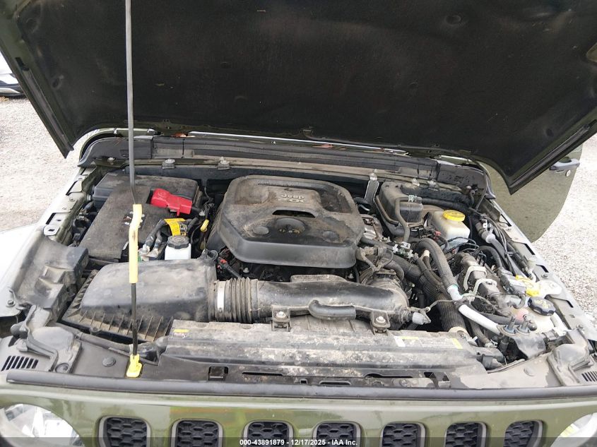 2021 Jeep Wrangler Unlimited 80Th Anniversary 4X4 VIN: 1C4HJXDN0MW619828 Lot: 43891879