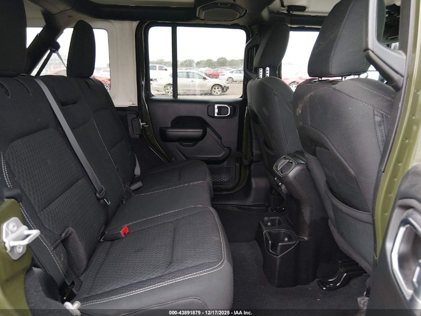 2021 Jeep Wrangler Unlimited 80Th Anniversary 4X4 VIN: 1C4HJXDN0MW619828 Lot: 43891879