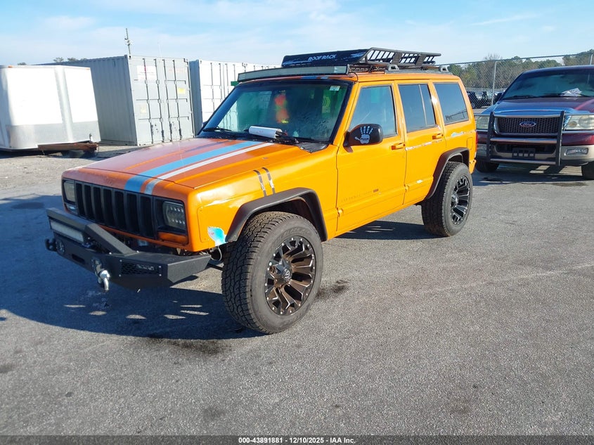1J4FT68S8XL645203 1999 JEEP CHEROKEE photo no. 2