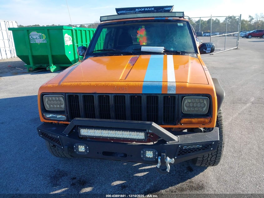 1J4FT68S8XL645203 1999 JEEP CHEROKEE photo no. 6