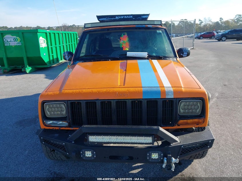 1J4FT68S8XL645203 1999 JEEP CHEROKEE photo no. 9