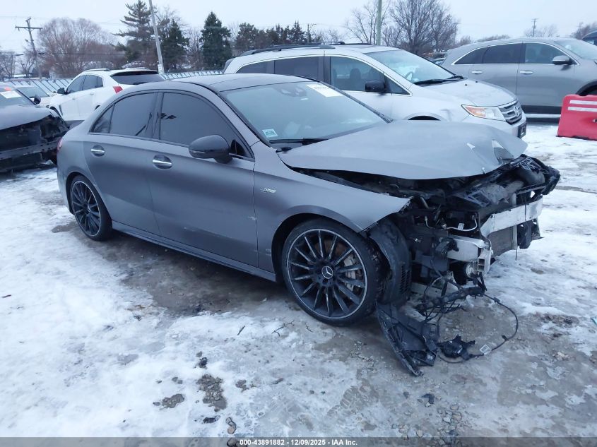 MERCEDES-BENZ A-CLASS 4MATIC