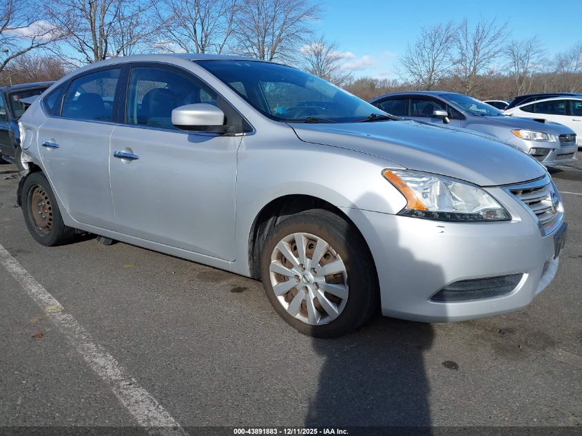 NISSAN SENTRA FE+ S/S/SL/SR/SV