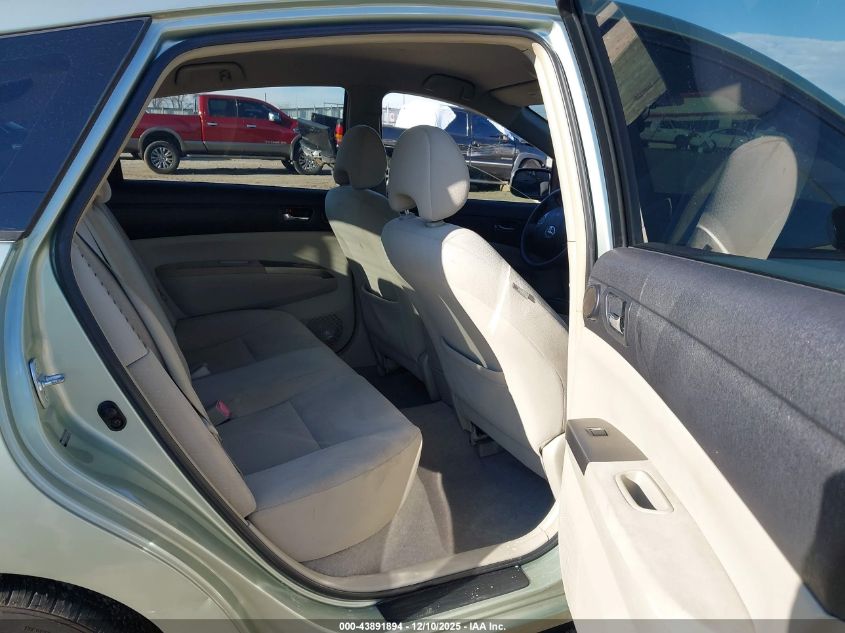 2008 Toyota Prius Touring VIN: JTDKB20U183451806 Lot: 43891894