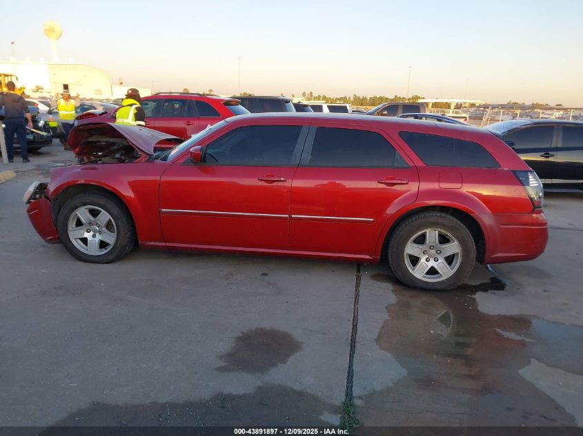 2007 Dodge Magnum VIN: 2D4FV47V87H831565 Lot: 43891897