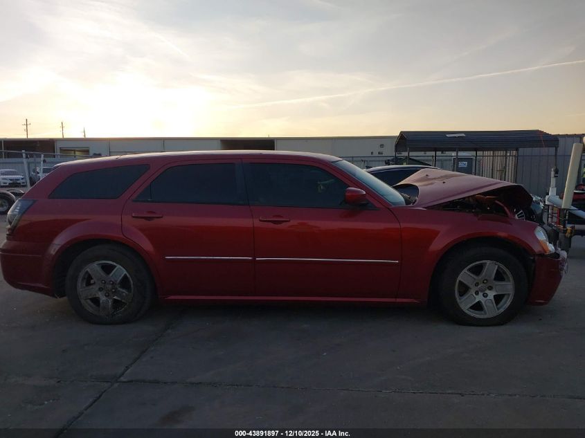 2007 Dodge Magnum VIN: 2D4FV47V87H831565 Lot: 43891897