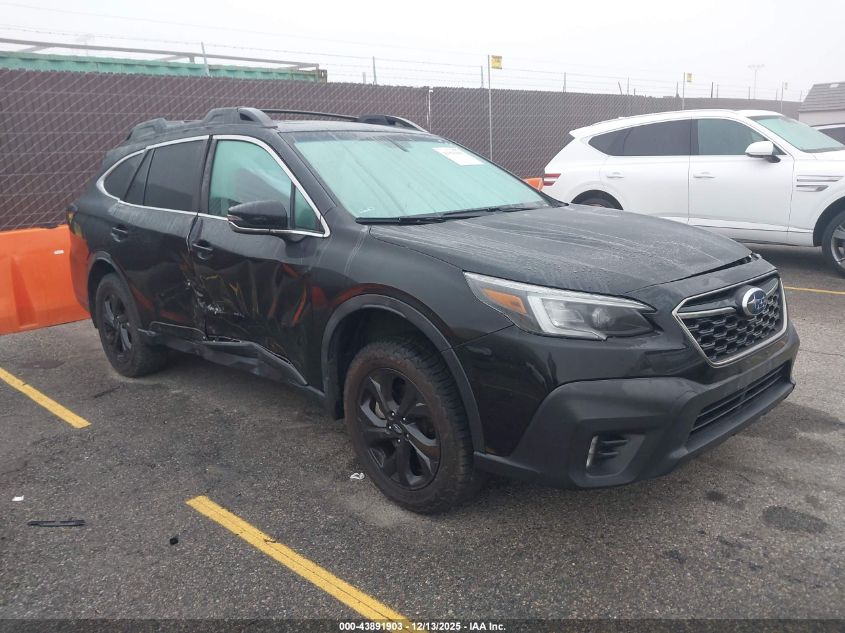 SUBARU OUTBACK ONYX EDITION XT