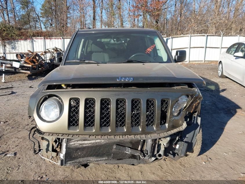 2015 Jeep Patriot Latitude VIN: 1C4NJPFB5FD318511 Lot: 43891906