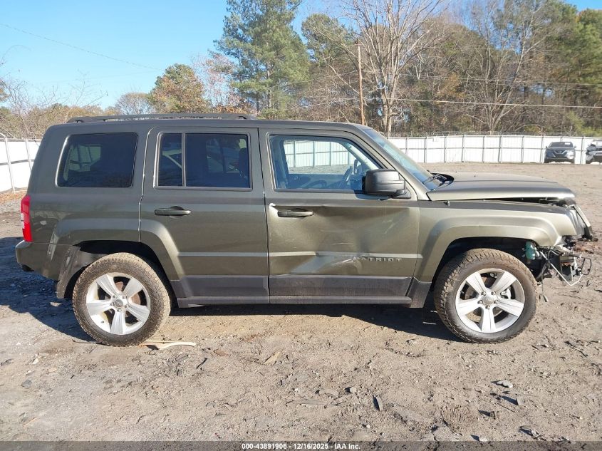 2015 Jeep Patriot Latitude VIN: 1C4NJPFB5FD318511 Lot: 43891906