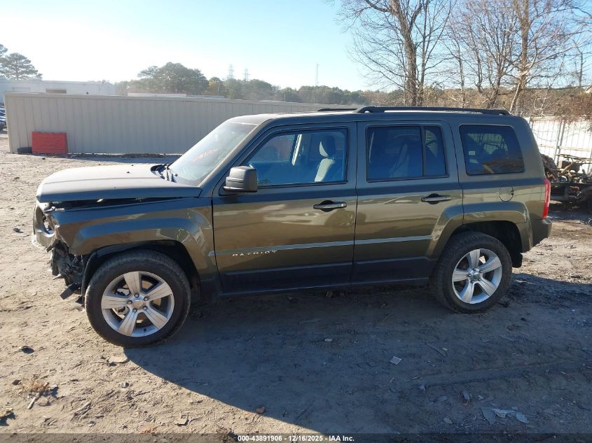 2015 Jeep Patriot Latitude VIN: 1C4NJPFB5FD318511 Lot: 43891906
