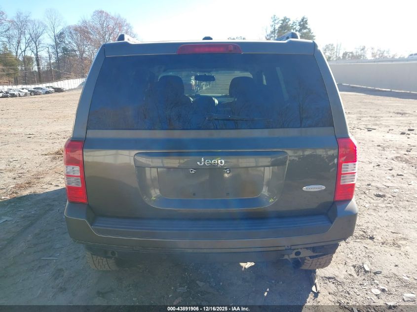 2015 Jeep Patriot Latitude VIN: 1C4NJPFB5FD318511 Lot: 43891906