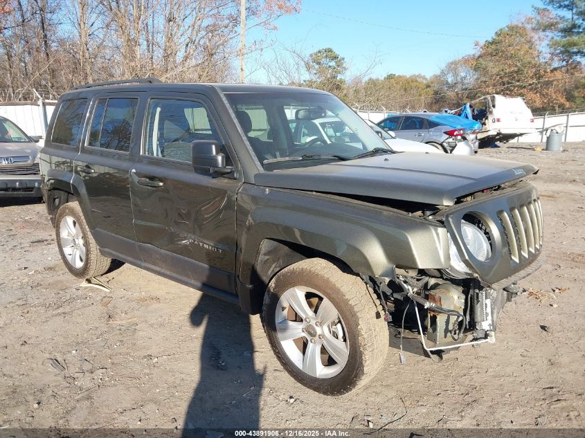 2015 Jeep Patriot Latitude