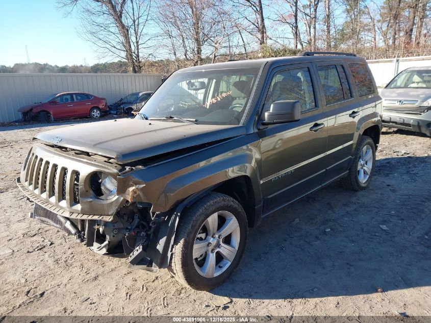 2015 Jeep Patriot Latitude