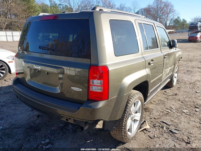 2015 Jeep Patriot Latitude