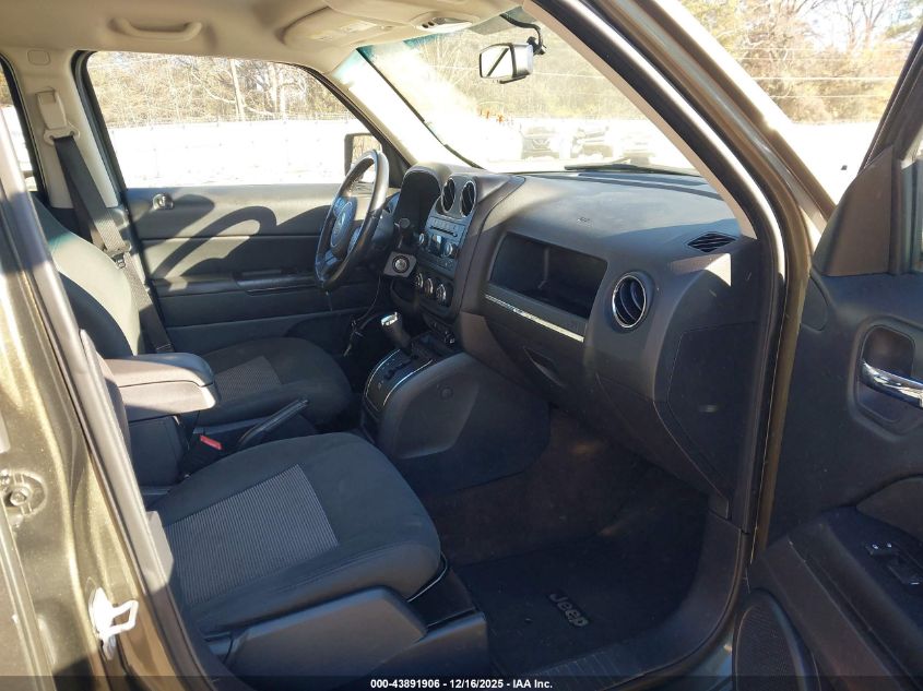 2015 Jeep Patriot Latitude