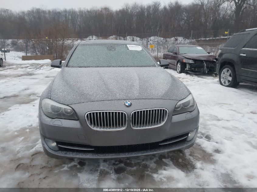 2012 BMW 550I xDrive VIN: WBAFU9C57CC786888 Lot: 43891912