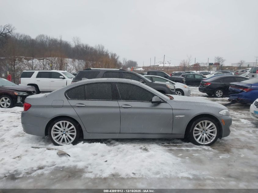 2012 BMW 550I xDrive VIN: WBAFU9C57CC786888 Lot: 43891912