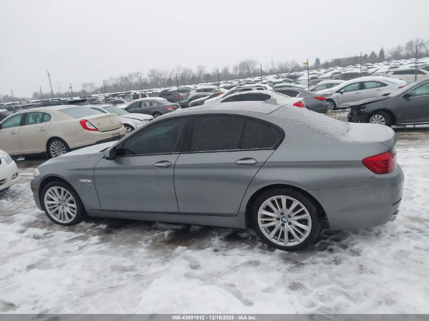2012 BMW 550I xDrive VIN: WBAFU9C57CC786888 Lot: 43891912