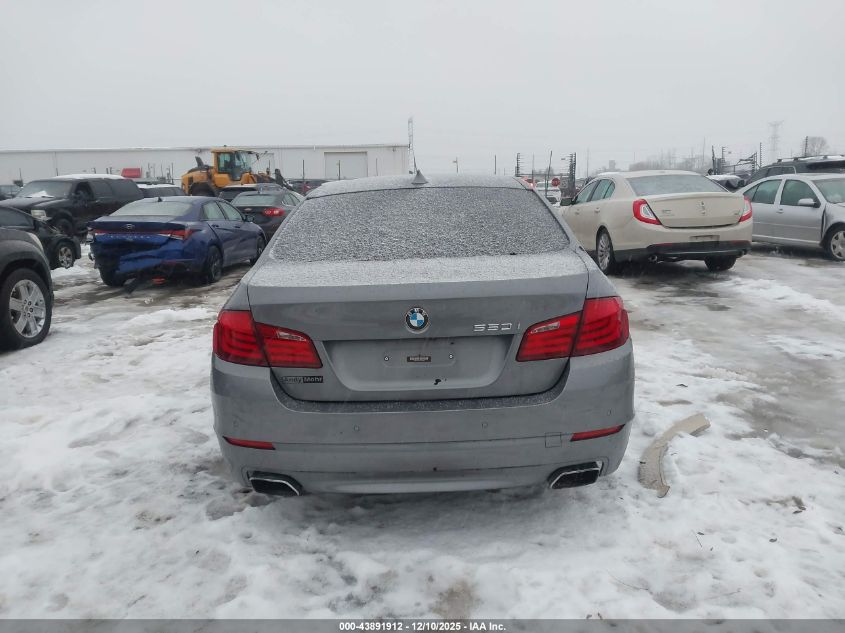 2012 BMW 550I xDrive VIN: WBAFU9C57CC786888 Lot: 43891912
