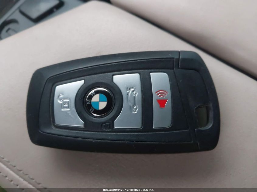 2012 BMW 550I xDrive VIN: WBAFU9C57CC786888 Lot: 43891912