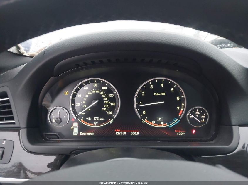 2012 BMW 550I xDrive VIN: WBAFU9C57CC786888 Lot: 43891912