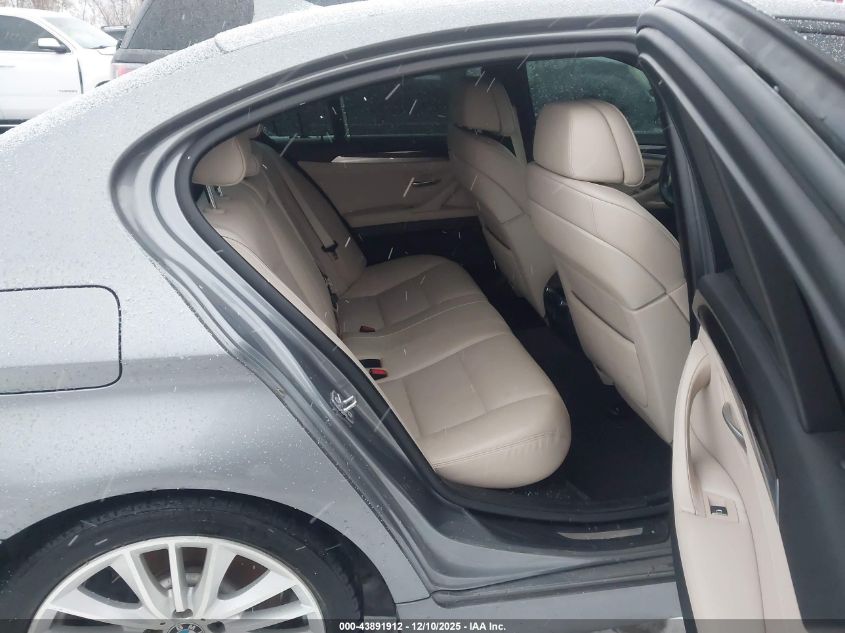 2012 BMW 550I xDrive VIN: WBAFU9C57CC786888 Lot: 43891912